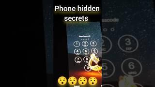 Unlock the Secrets: Hidden Mobile Features You Need to Know"#trending #facts #shorts