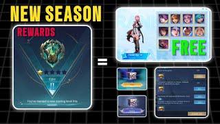 MLBB NEW SEASON REWARDS: Free Skins, New Hero Kalea, Alucard Special Skin & More!