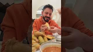 أول طبخة داخل البيت بعد السفرعصام ونور