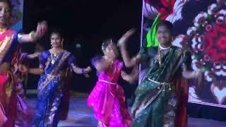 Kids Paradise School Sangli Annual Day 2024-25 | Shringar Rasa | Grade VIII & IX Girls