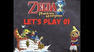 The Legend of Zelda: Phantom Hourglass! Walkthrough