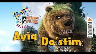 Dostim Ayiq uzbek multfilm