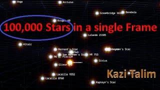 100,000 Stars in a single Frame | Kazi Talim