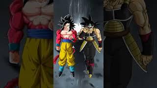 Bardock Vs Goku