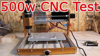 3018 Pro Max 500w CNC Router Unboxing and Review Beginner Perspective (LUNYEE)