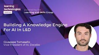 Building A Knowledge Engine For AI In L&D