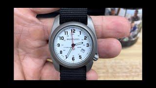 The Ultimate Field Watch is Only $155!  Bertucci A-2T Original Classic