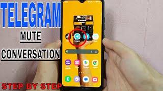  How To Mute Conversation On Telegram 