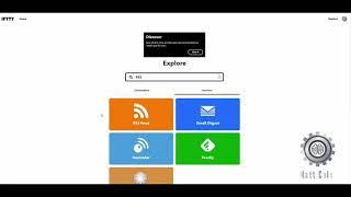 IFTTT: The RSS Service