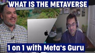 What is the Metaverse? Meta's Vishal Shah explains