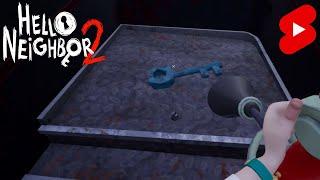 Hello Neighbor 2 Secret: Blue Key #Shorts