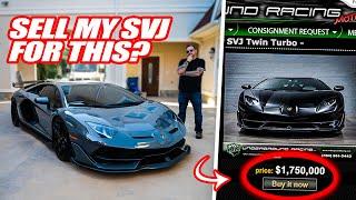 SELL MY LAMBORGHINI SVJ FOR THE UNDERGROUND RACING TWIN TURBO SVJ? *$1,750,000*