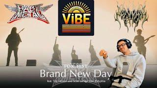 FIRST TIME HEARING BRAND NEW DAY - BABYMETAL FT. HENSON & LEPAGE | UK SONG KEV WRITER REACTS #VIBE