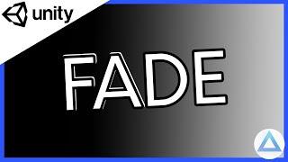 Fade IN  Fade OUT en Unity