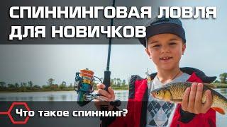 Что такое спиннинг и чем он отличается  от других видов ловли? Спиннинговая ловля для новичков.