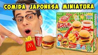 Hago HAMBURGUESAS MINIATURA de DULCES JAPONESES | El Gallinero de Mike