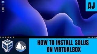 How to Install Solus 4.3 on VirtualBox in Windows (Quick and Easy Tutorial)