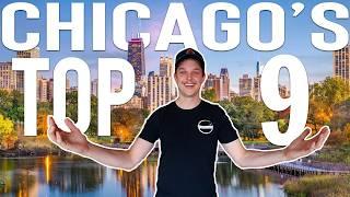 CHICAGO TOUR: 9 MUST SEE SIGHTS! | Finally A Chicago Tour Video That's NOT BORING!