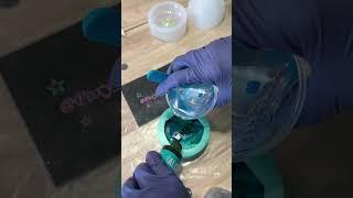 Trying out a new mold! #epoxy #epoxyresin #resin #epoxyresinart #resinart #resincrafts #resinarts
