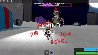 Roblox BEAR: SOLOING SAM (CHRISTMAS BOSS EVENT)