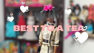 Ken's Toybox Presents: Best To A Tea Silkstone (Black Silkstone BFMC dolls)