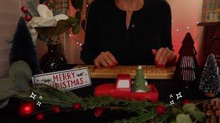 ASMR Christmas Tree Farm Bed & Breakfast Check-InSoft-Spoken️ Typing & Customer Service