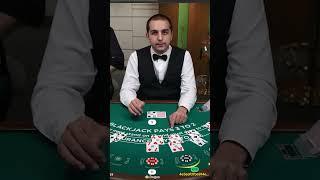 РИСК БЫЛ ОПРАВДАН! BLACKJACK #shorts #blackjack #crazytime #casino