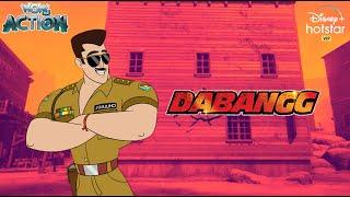 Dabangg | Now Streaming on Disney+Hotstar VIP | Song | WowKidz Action