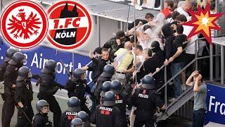 Als Frankfurt ULTRAS den Kölner Auswärtsblock STÜRMTEN! (2011) | Storytime #29