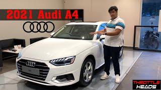 Audi A4 40 TFSI Technology 2021 |An all new wolf in sheep's clothing|THROTTLE HEADS #audia42021#audi