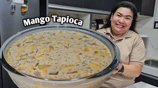 Mango Tapioca na patok ngaung Summer!!