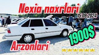 15.09.2024 Nexia narxlari Samarqand moshina bozori #cobalt #spark #gentra #automobile #avto #rek