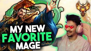 MY NEW FAVORITE MAGE IN SMITE! - Grandmasters Ranked Joust - Smite