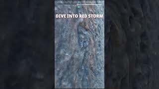 Dive into the Red Storm of Jupiter #shorts #space