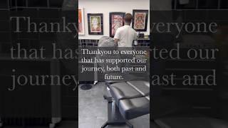 Our journey so far  Thank you to everyone that has supported us. #london #tattoo #tattooartist