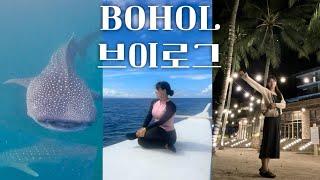 필리핀 Bohol 고래상어 모달라 비치 리조트에서 완벽한(?) 휴양일기️ 바다 속 세상이 너무 좋은 사람‍️나야 나