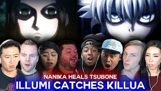 Nanika heals Tsubone | HxH Ep 143 Reaction Highlights