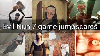 Evil Nun all 7 game jumpscares