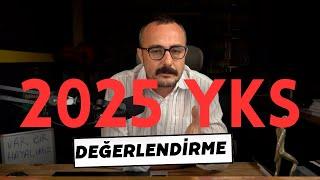 2025 YKS Değerlendirme - Soru Analiz- TYT-AYT