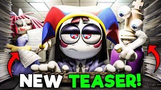 EPISODE 5's PLOT has been CHANGED / NEW TEASER  - The Amazing Digital Circus