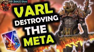 Varl The Destroyer -  Dominating Live Arena I Raid: Shadow Legends