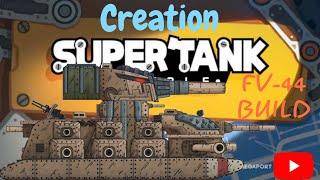 Super Tank Rumble Creation — FV-44 from Gerand