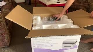 Xerox WorkCentre 3025 Multifunction printer unboxing