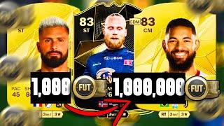 Easy Coins in EA FC 25! Low-Budget SBC Trading Tips!