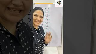 Easy way to learn table of 21/ short trick table of 21/ 21 ka table#maths #table #tabletrick #shorts