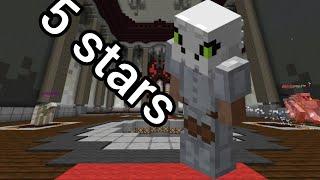 5 stared young dragon armor is actually Good!!! hypixel skyblock