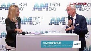 Interview live Olivier Bossard at the Asset Management Tech Day - #AMTechDay, Oct 2020