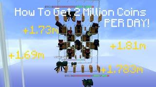 How to make a Tarantula Dropper | 2 million coins per day!