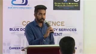 Vivek Anand on Blue Dots Training program