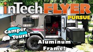 Intech Flyer Pursue - Aluminum Squaredrop - Camper Tours!